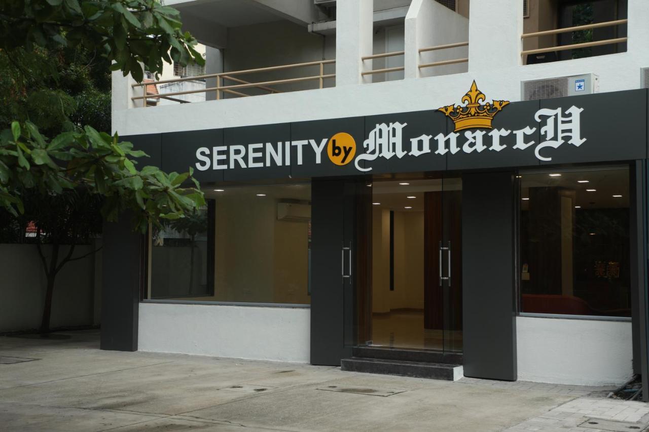 Serenity By Monarch, Baner Pune Méribel Village Eksteriør bilde