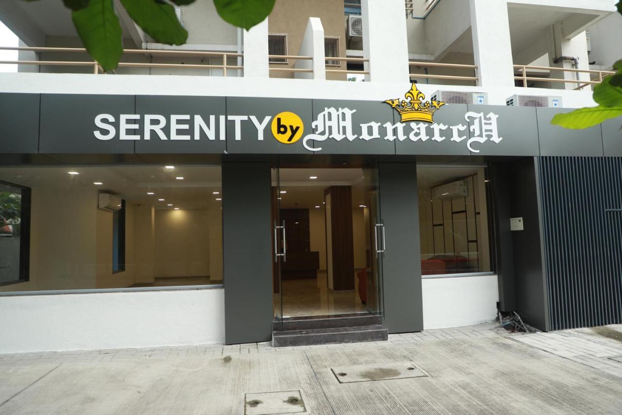 Serenity By Monarch, Baner Pune Méribel Village Eksteriør bilde